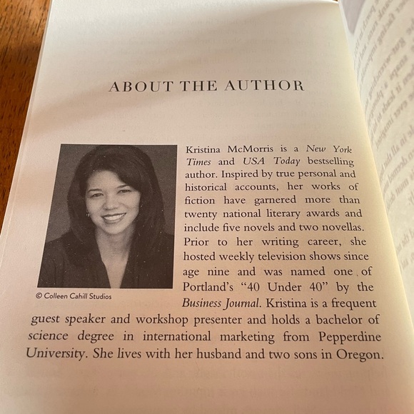 Sold On A Monday by Kristina McMorris NY Times Bestseller Paperback Book - Picture 6 of 7